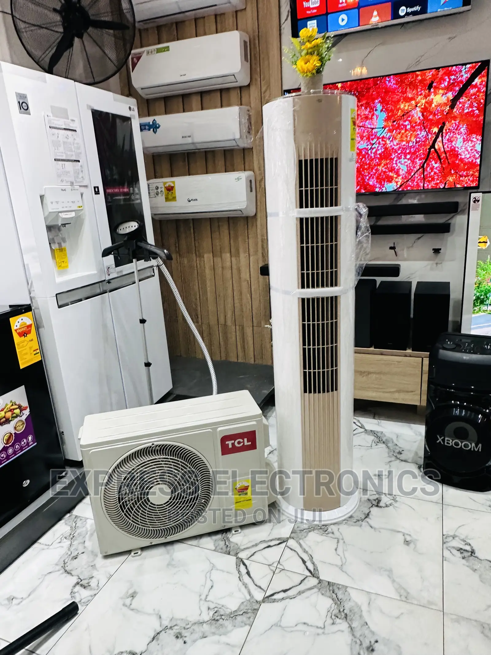 Text Us for Your Floor TCL 2.5hp AC Standing AC