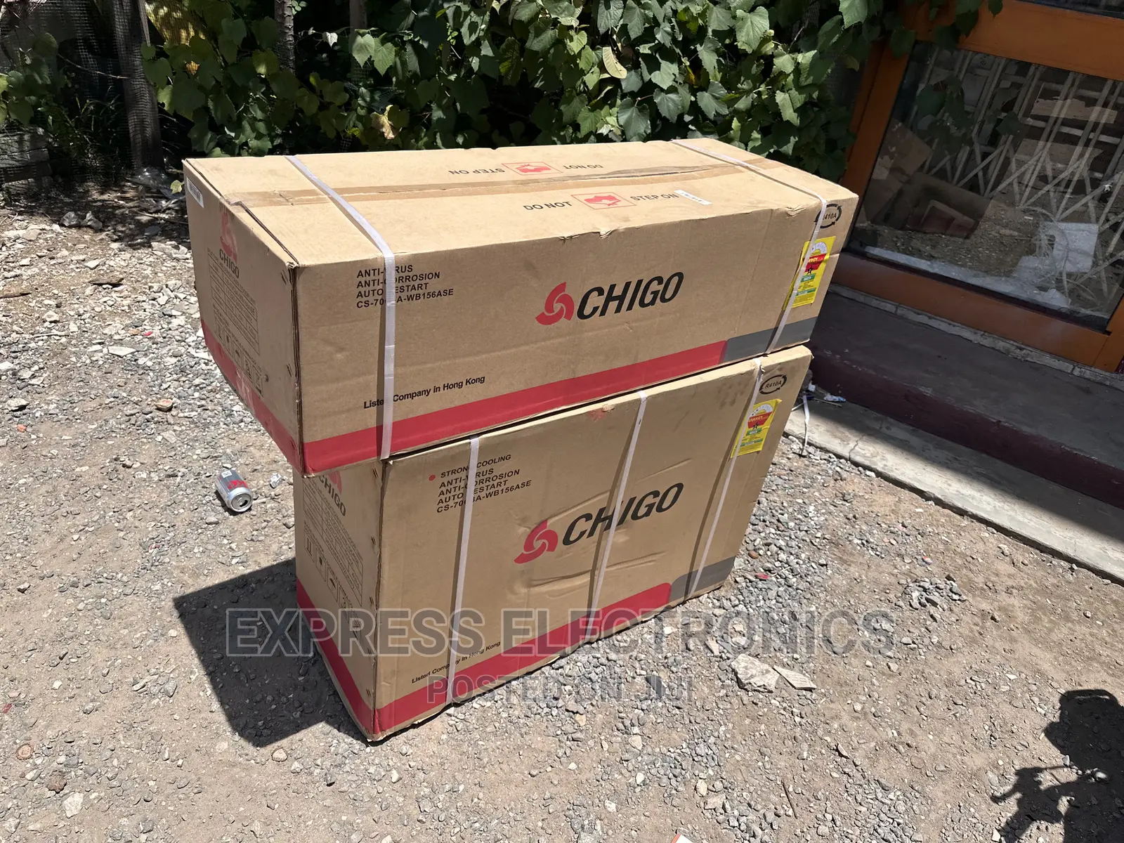 Premium Design White Chigo R410 3.0hp Split