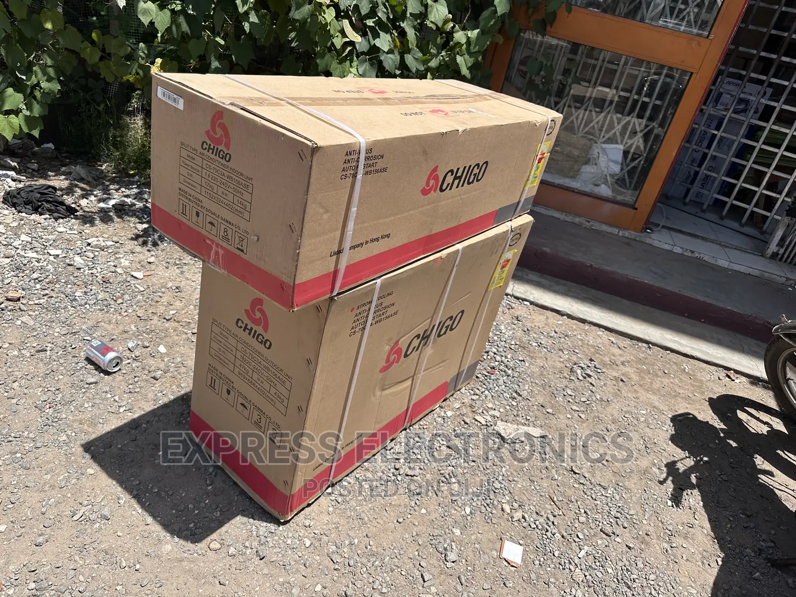 Fresh Airflow Split R410 Gas 3hp Chigo White Best for Sale