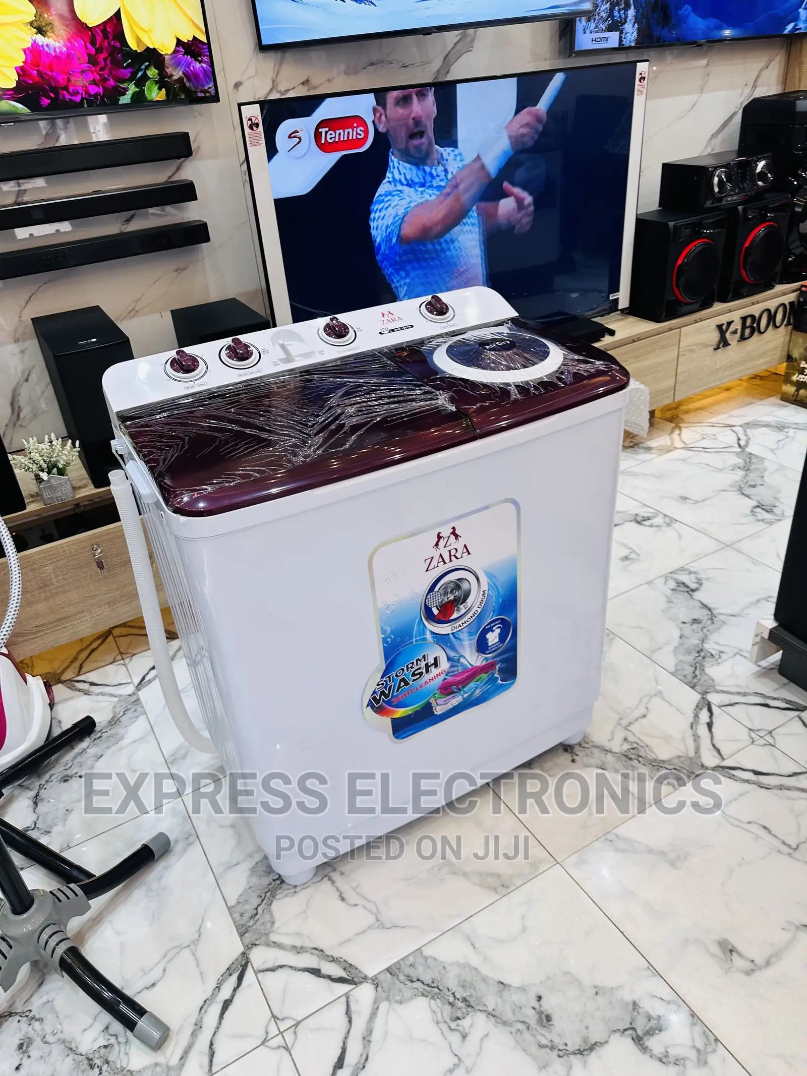 Classy Big Boys 12kg Topload Zara Twintub Washing Machine