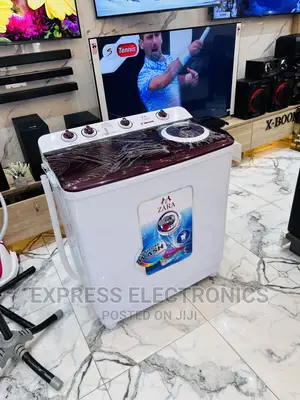 Classy Big Boys 12kg Topload Zara Twintub Washing Machine