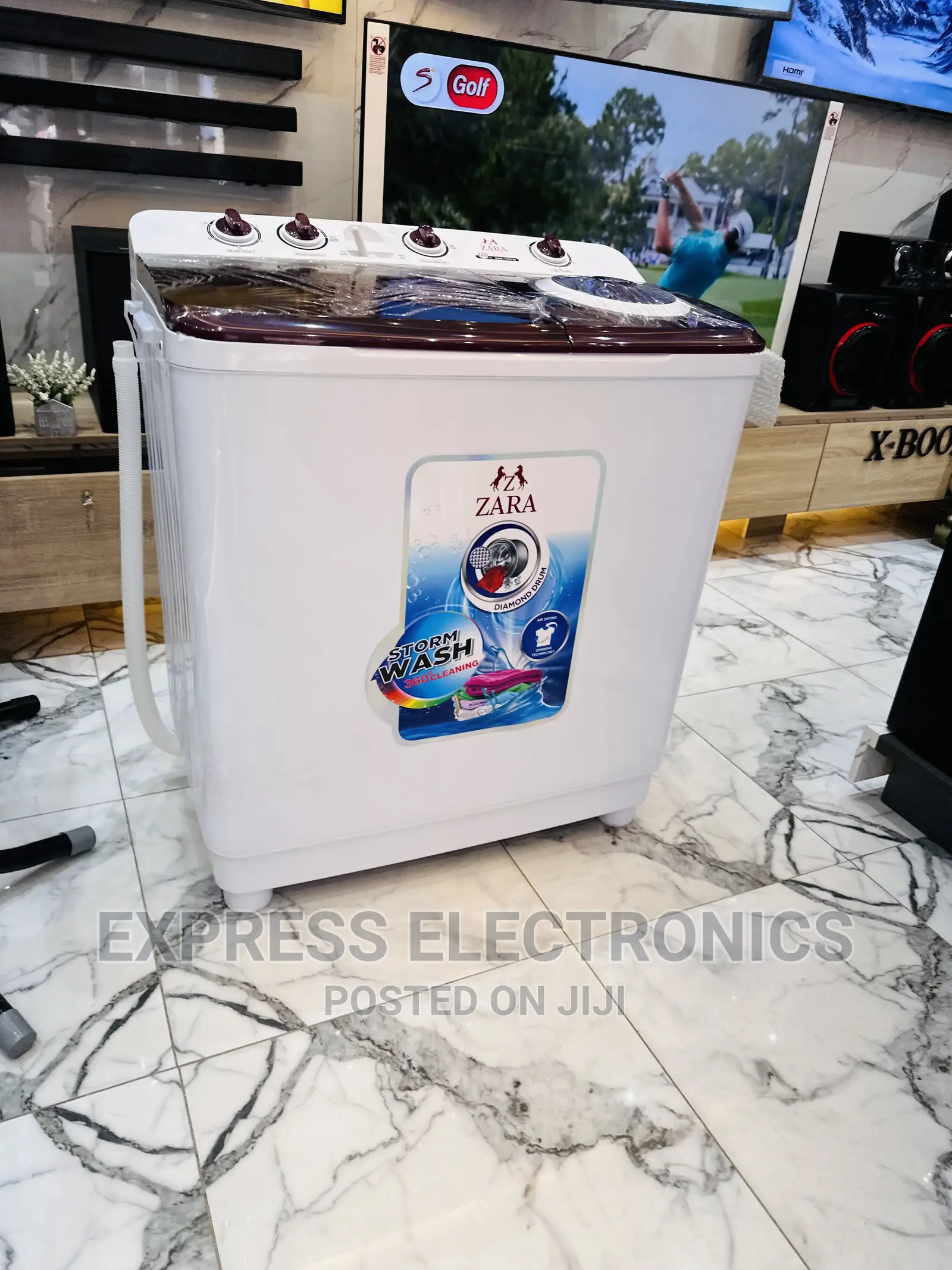 Premium Sleek New Zara Washing Machine 12kg Topload