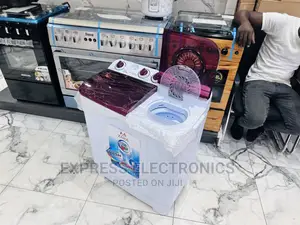 Premium Design Zara 7kg Semi Automatic Washing Machine