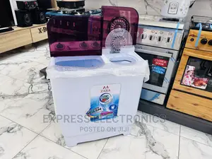 Text Us for Your Zara Topload Twintub Washing Machine 7kg