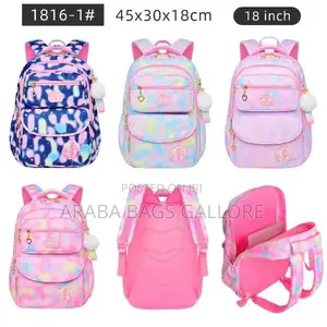 Quality Uk Upper Primary or JHS Stock School Bag