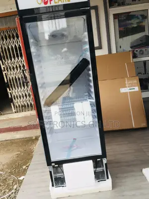 Purchase Singledoor PVC-424-2b Glass Pearl Display Fridge
