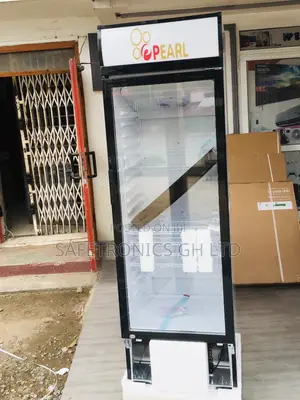Unique Display Pearl Singledoor Glass LVC-424-2b Fridge 