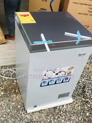 100 Liters Singledoor Chestfreezer Glass Lid PCF-127 Pearl
