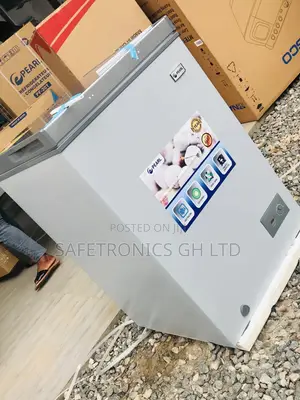 Durable Singledoor Pearl Glass Lid 100L PCF-127chestfreezer