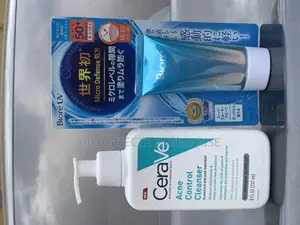 Photo - Cerave Acne Control Cleanser | Biore UV