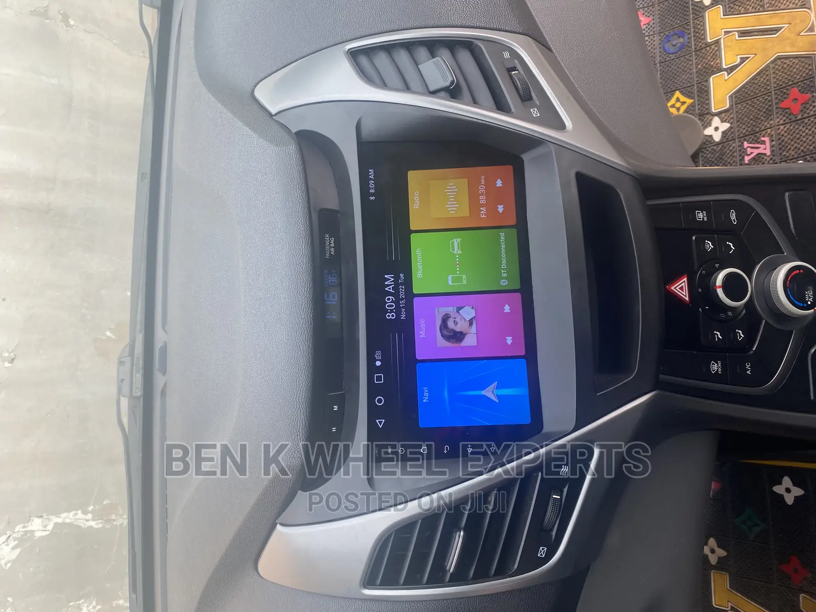 Hyundai Elantra 2014-15 Original Screen Replacement