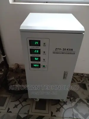 20kva 3phase Automatic Voltage Regulator