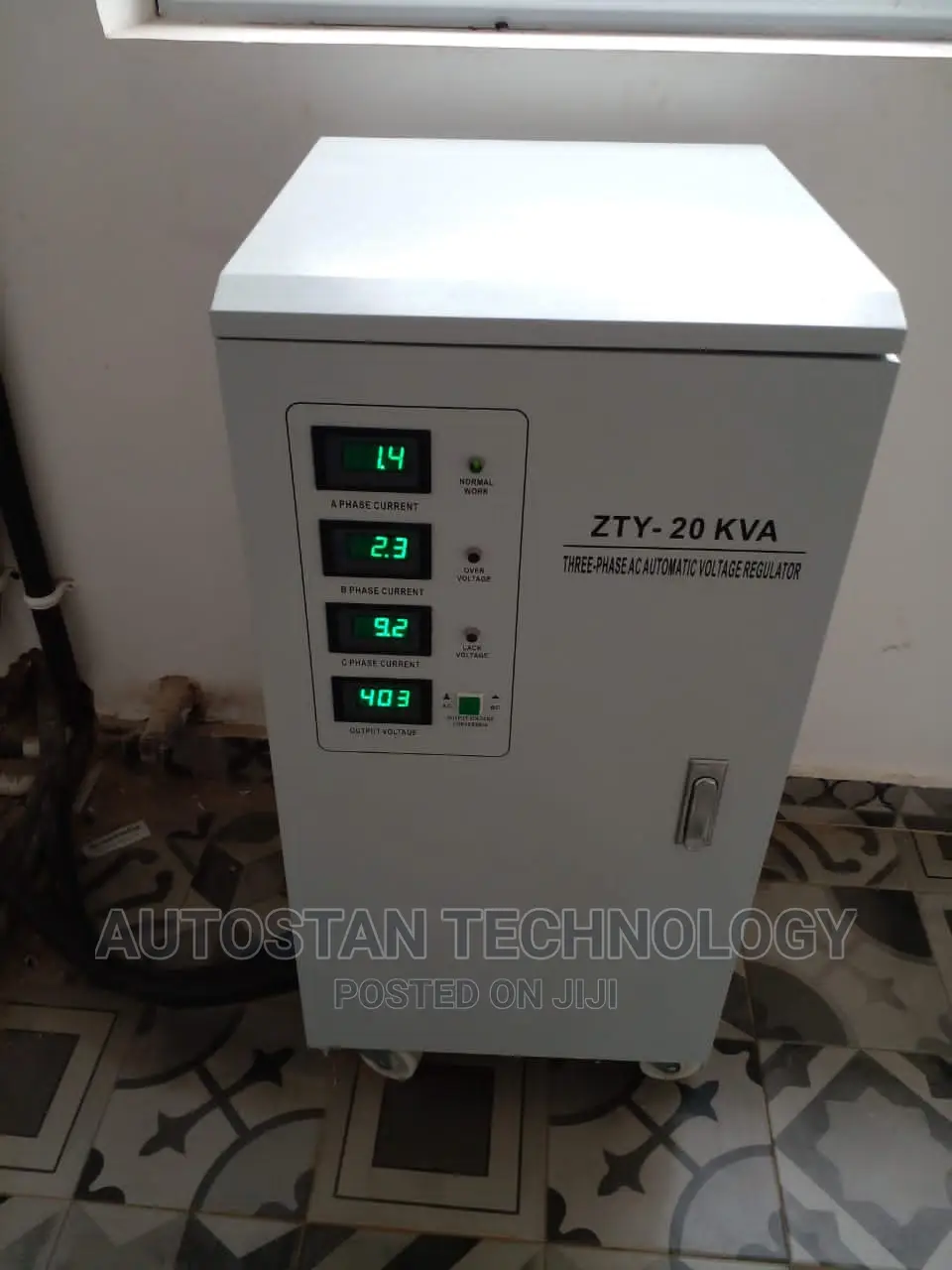 20kva 3phase Automatic Voltage Regulator