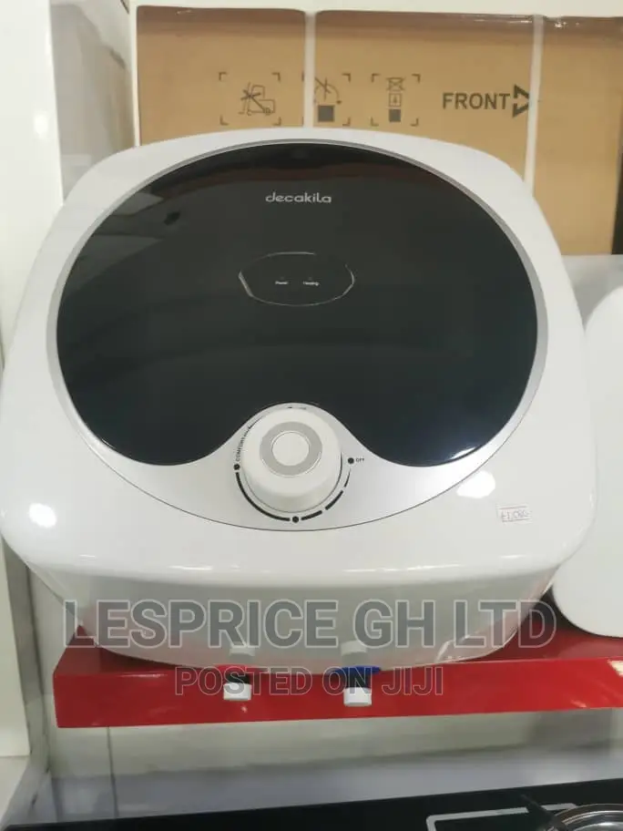 Standard Use- Decakila 30L Water Heater