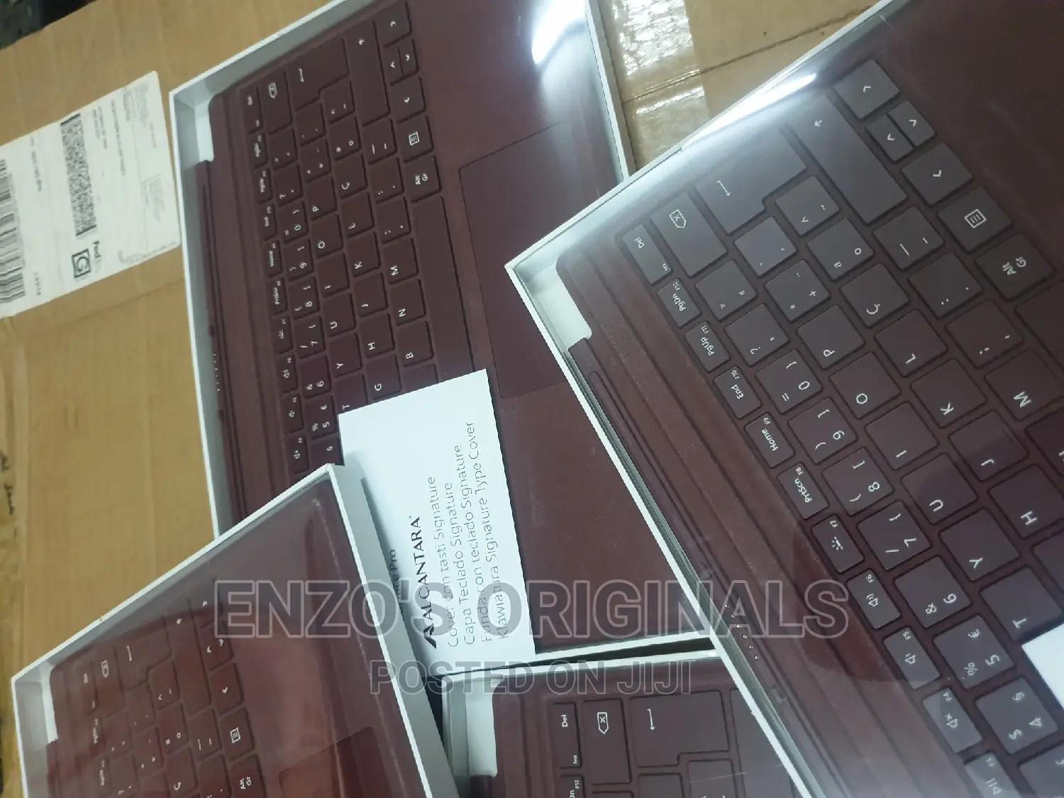 Surface Pro Signature Keyboard Pro 3 to 7 New Burgundy