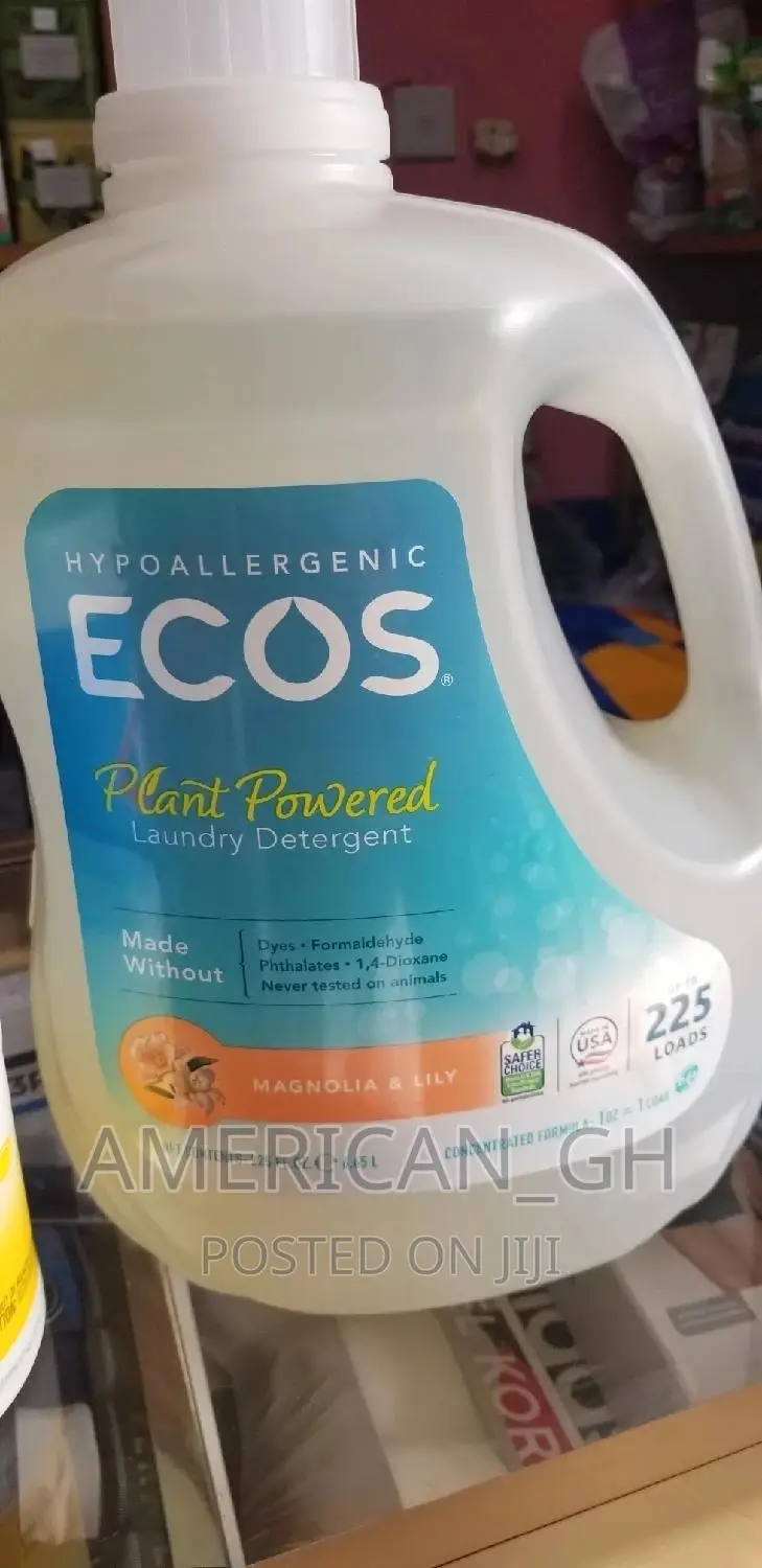 Ecos Plant Powered Laundry Detergent 225 Loads