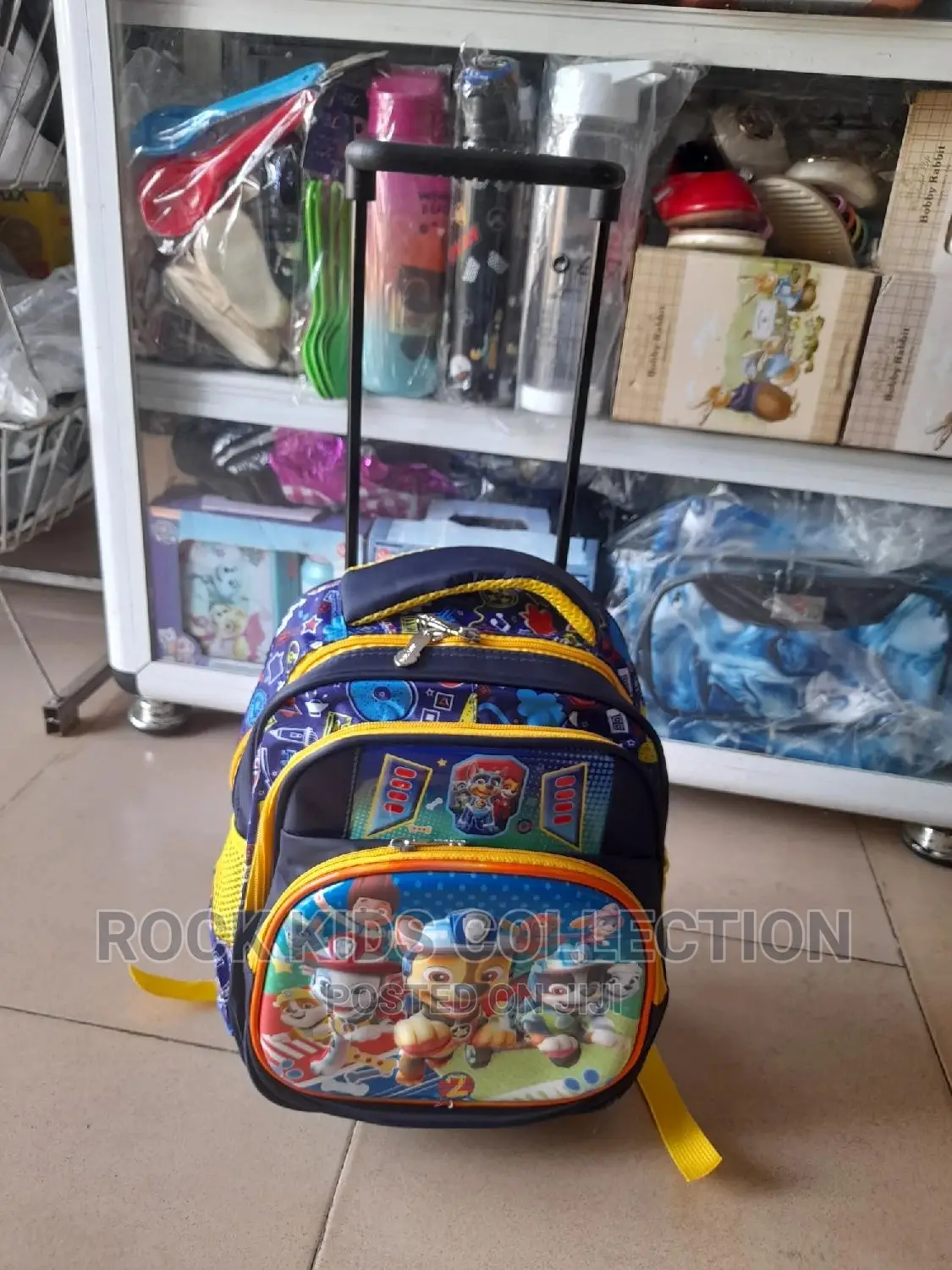 Paw Patrol Trolley School Bag 2+