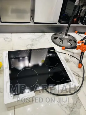 Durable and Affordable Midea 4 Electric Hob(Mc -HF605)Black