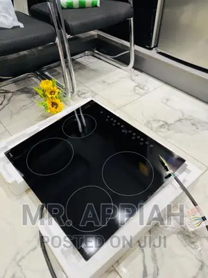 Brand New Midea 4 Electric Top Burner Mc -HF605(Black) 