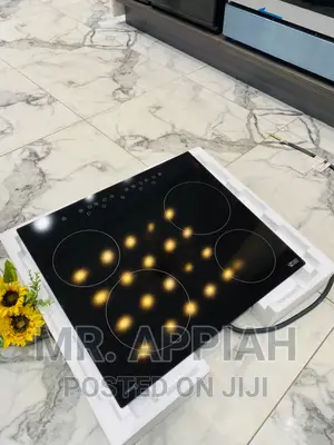 Energy Saving Midea 4 Electric Burner(Mc -HF605)Black 