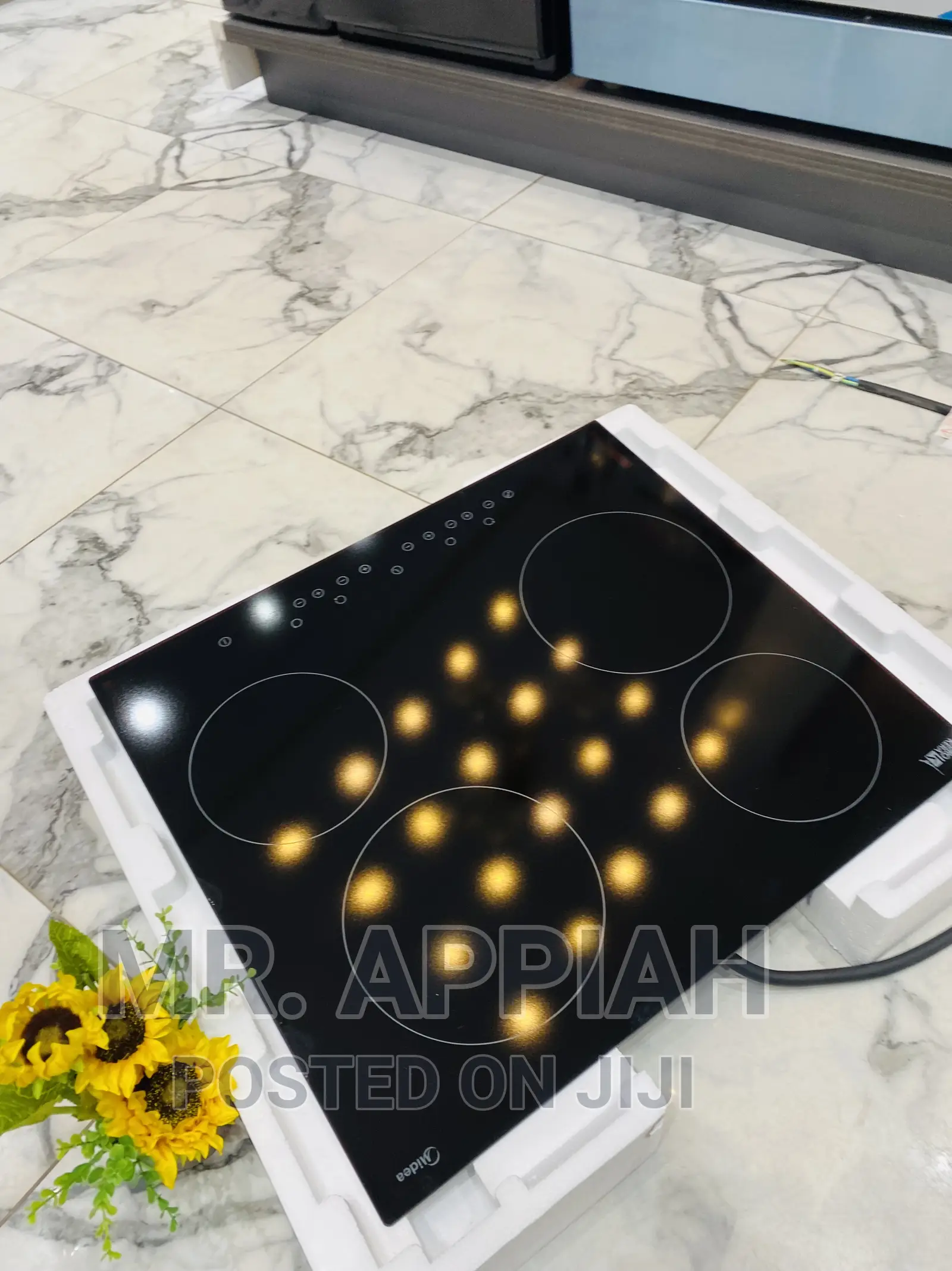 Low Cost Midea Mc -HF605 4 Electric Burner Hob(Black) 