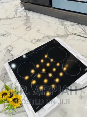 Low Cost Midea Mc -HF605 4 Electric Burner Hob(Black) 