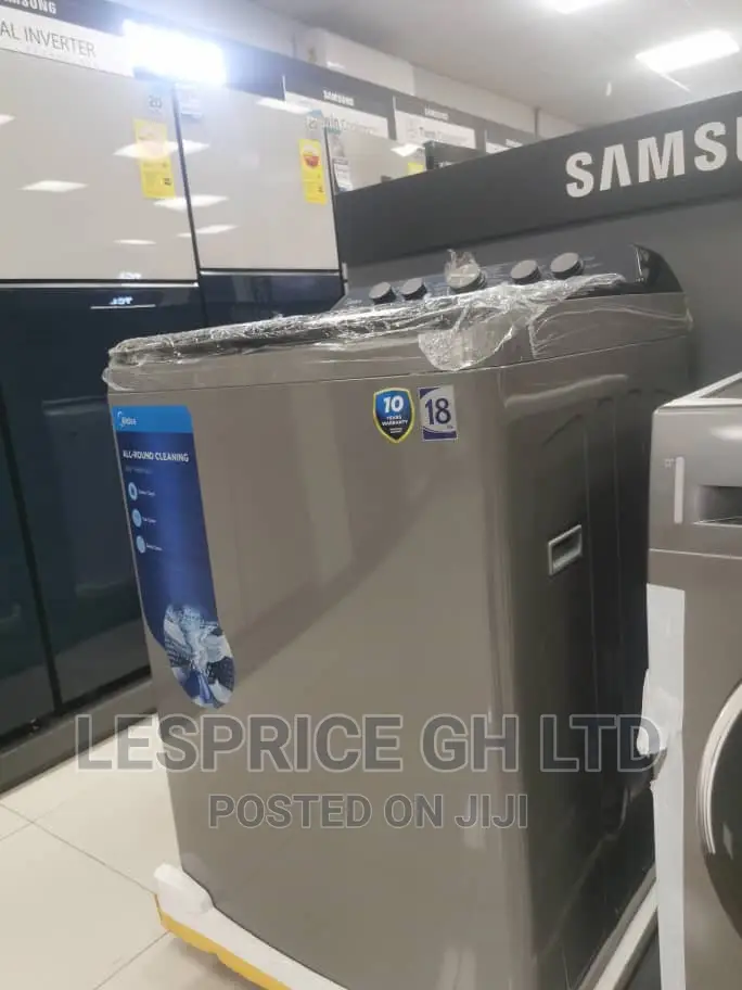 Midea 18kg High Power Washing Machine