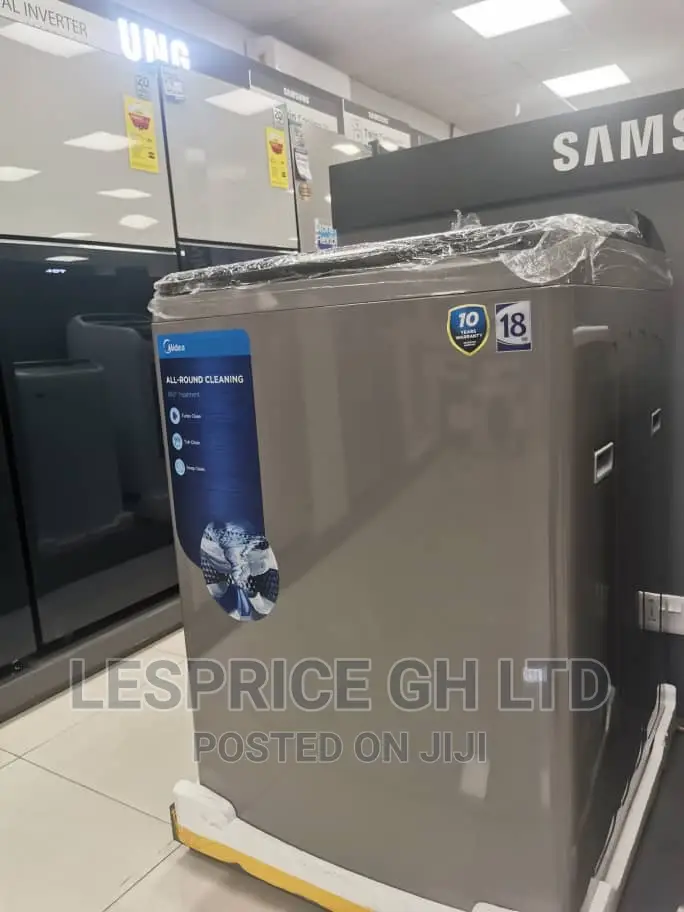 Child Lock-Midea 18kg Washing Machine