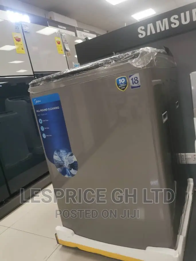 Exclusive-Midea 18kg Fully Auto Washing Machine