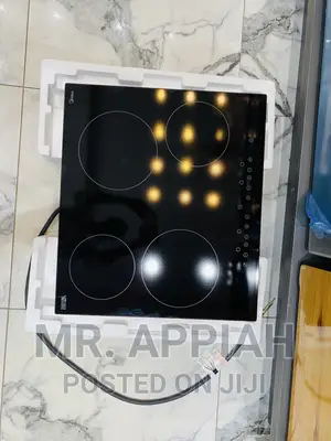 Shop Affordable Midea Mc -HF605 4 Electric Hob(Black) 