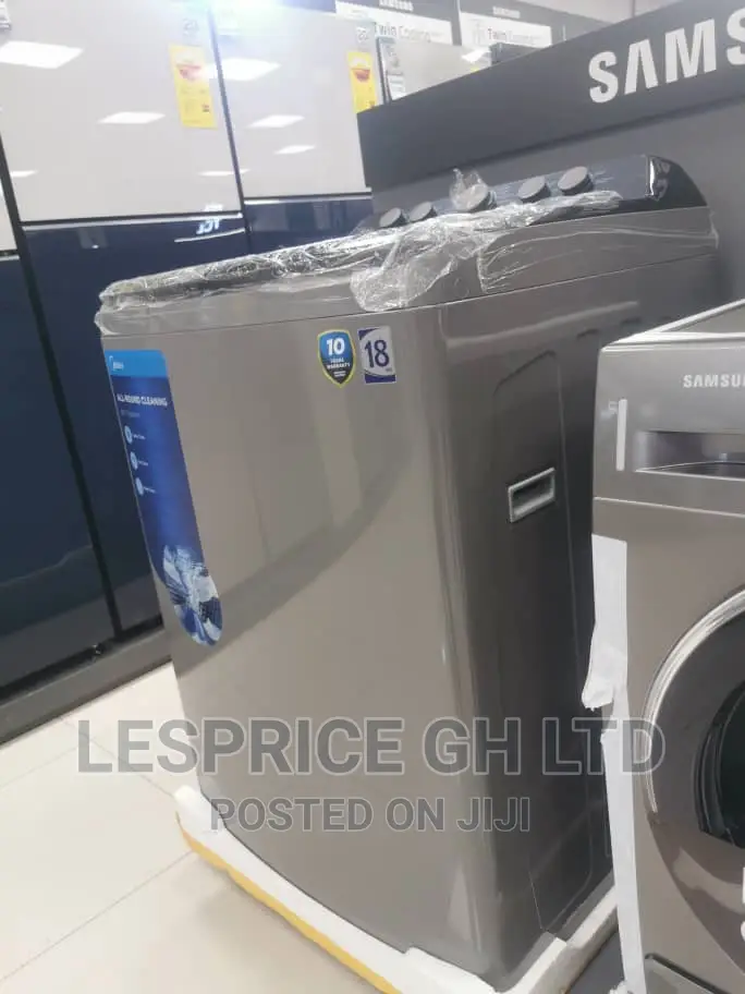 Midea 18kg Stand Firm Washing Machine