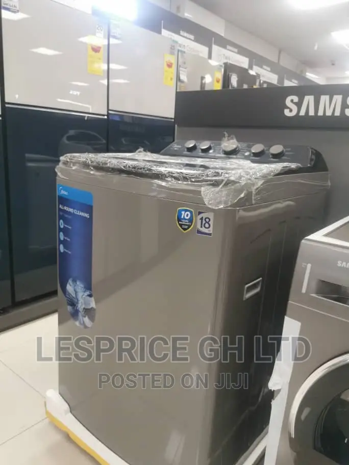 Midea 18kg Top Load Firm Washing Machine