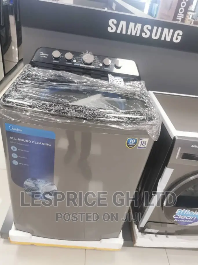 Midea 18kg Amazing Washing Machine