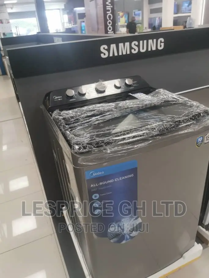Active/Midea 18kg Fully Auto Washing Machine