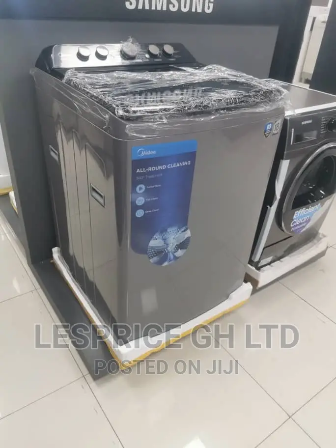 Triple Action-Midea 18kg Top Load Washing Machine
