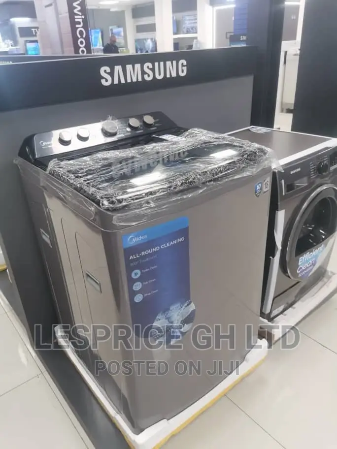 Instant Wash-Midea 18kg Fully Auto Washer