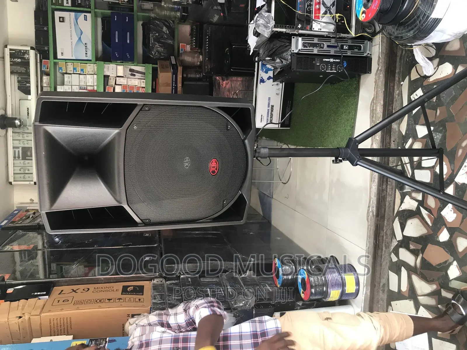 JLD 15inch Active Monitors Speaker(Pair)