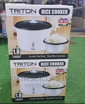 Triton 1.8l Rice Cooker