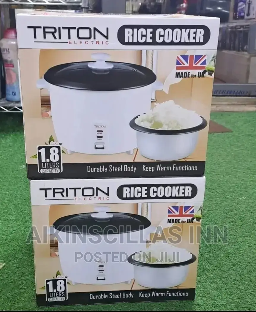 Triton 1.8l Rice Cooker