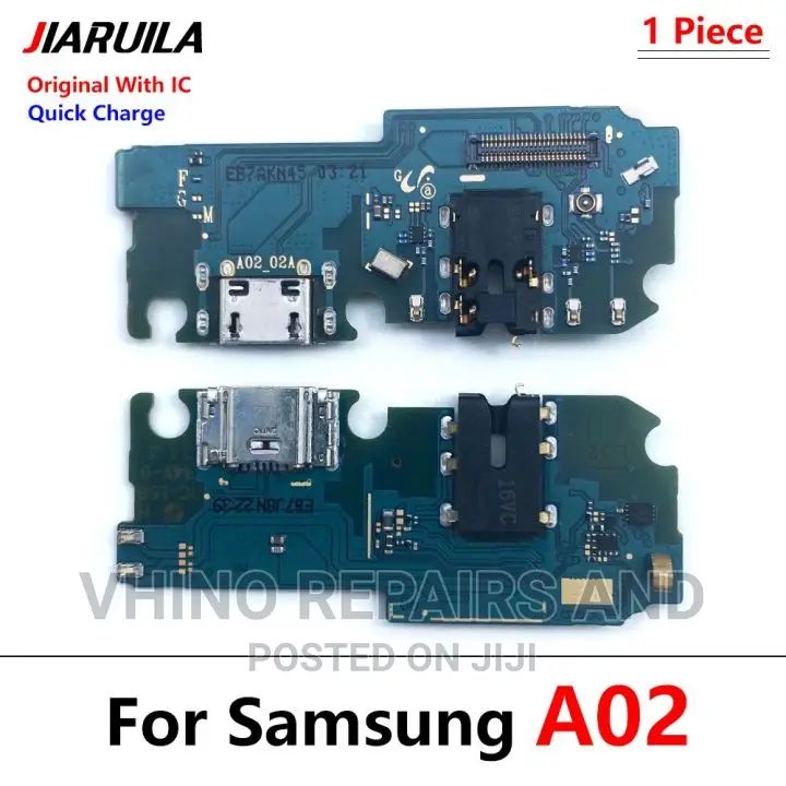Original Samsung A02 Charging System