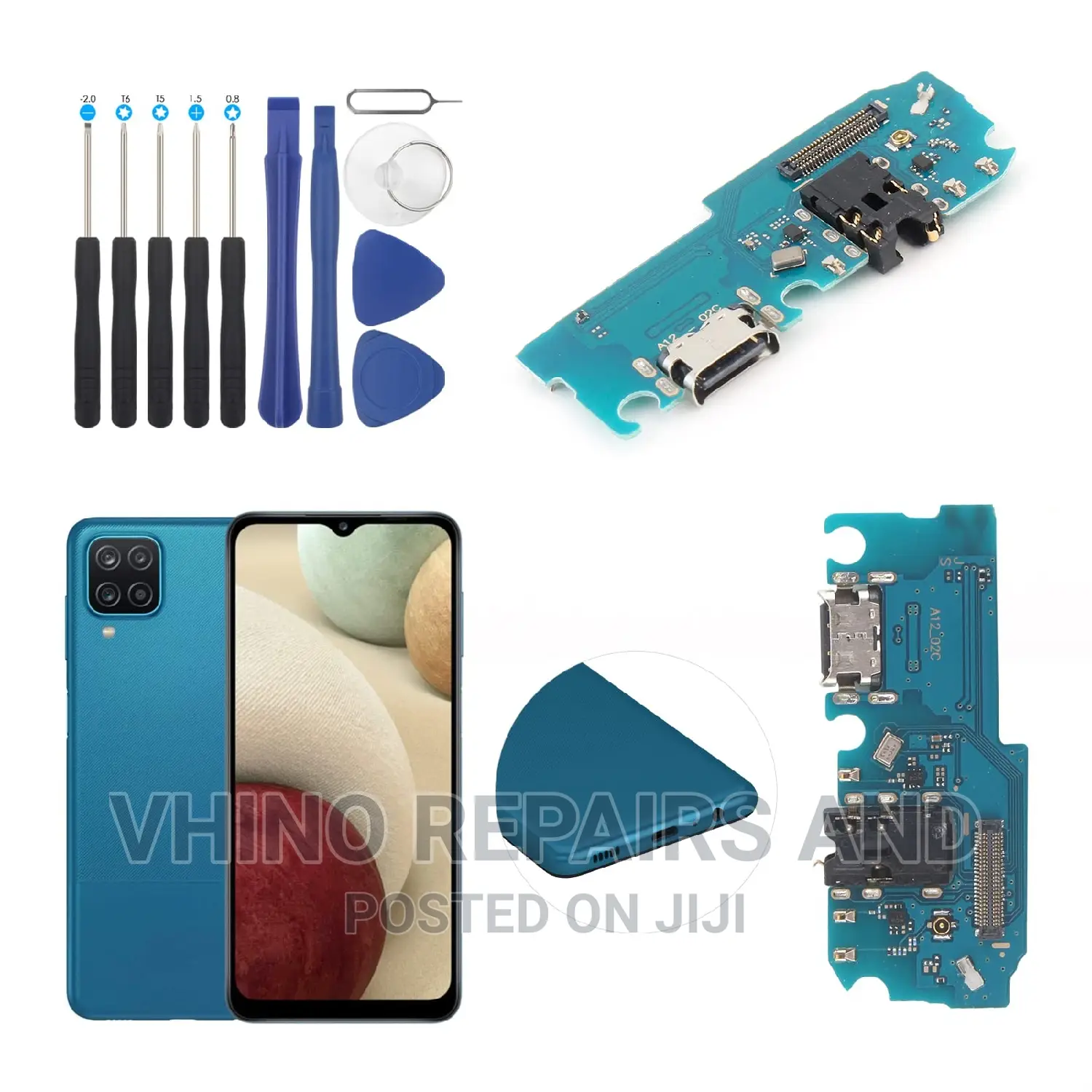 Original Samsung Galaxy A12 Charging System