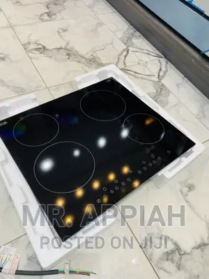 (Mc -HF605)Shop Quality Midea 4 Burner Electric Hob,Black 