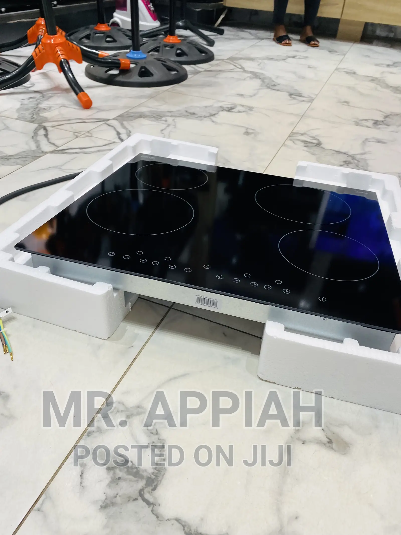 Energy Sufficient(Mc -HF605) Midea 4 Burner Electric Hob.