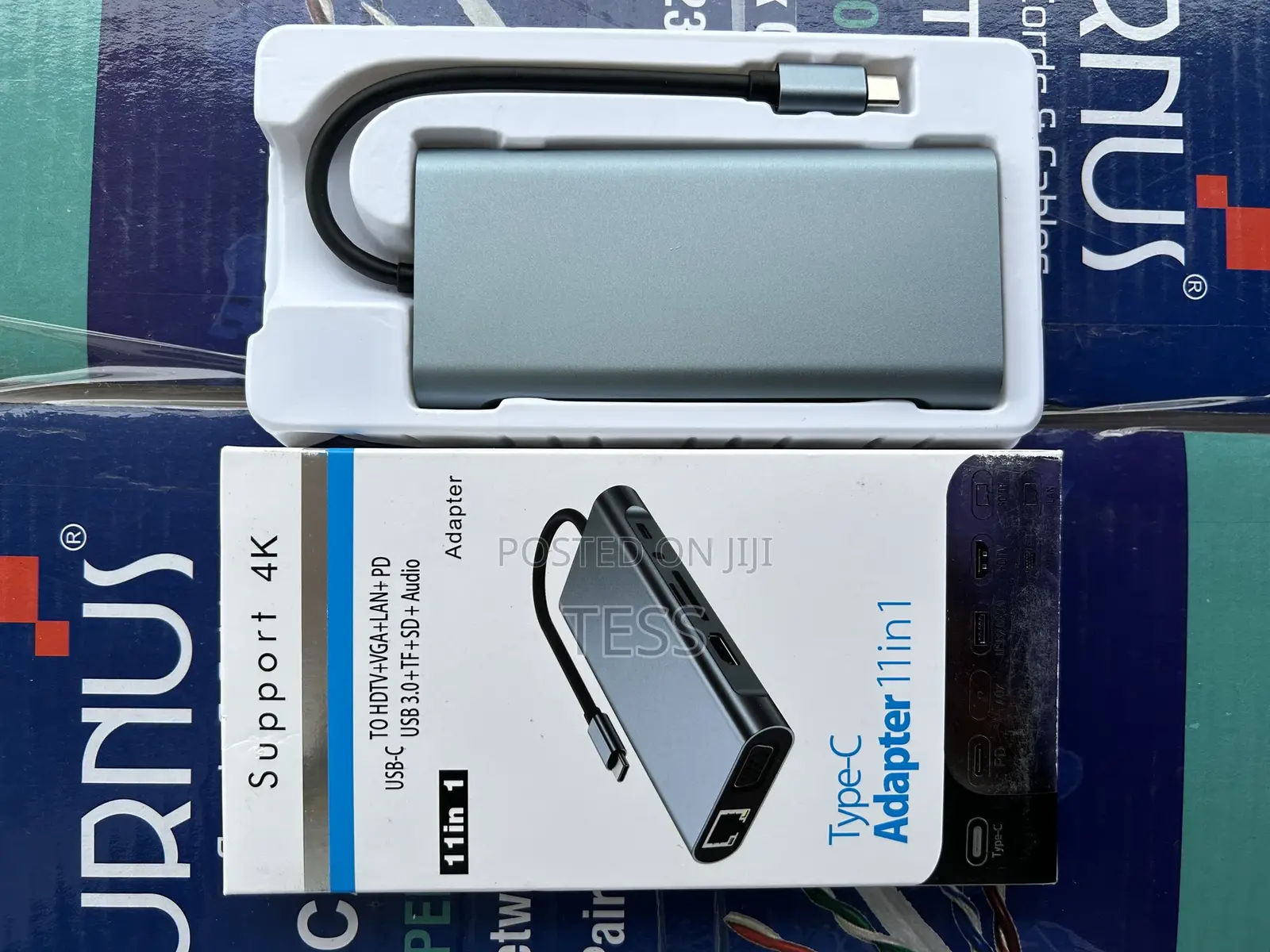 Type-C 11 in 1 Adapter