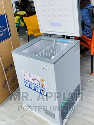 Shop Original Pearl PCF-127 Single Door Chest Freezer(100L)