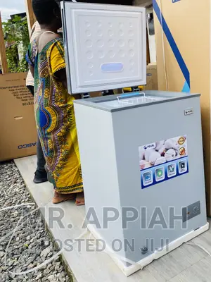 (Pcf-)Shop Adorable Pearl Single Door Chest Freezer,100L