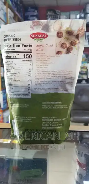 Organic Super Seeds