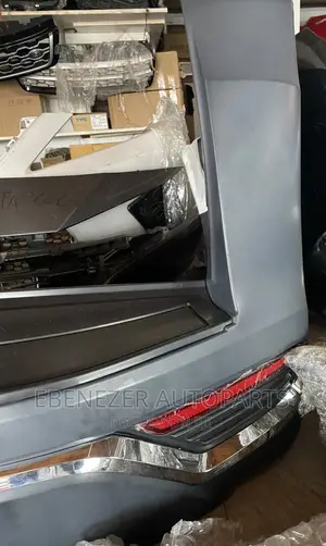 Land Cruiser 300 (2023) Back Bumper