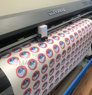 Large Format Banner And Sticker, Print & Cut, Oneway Vision