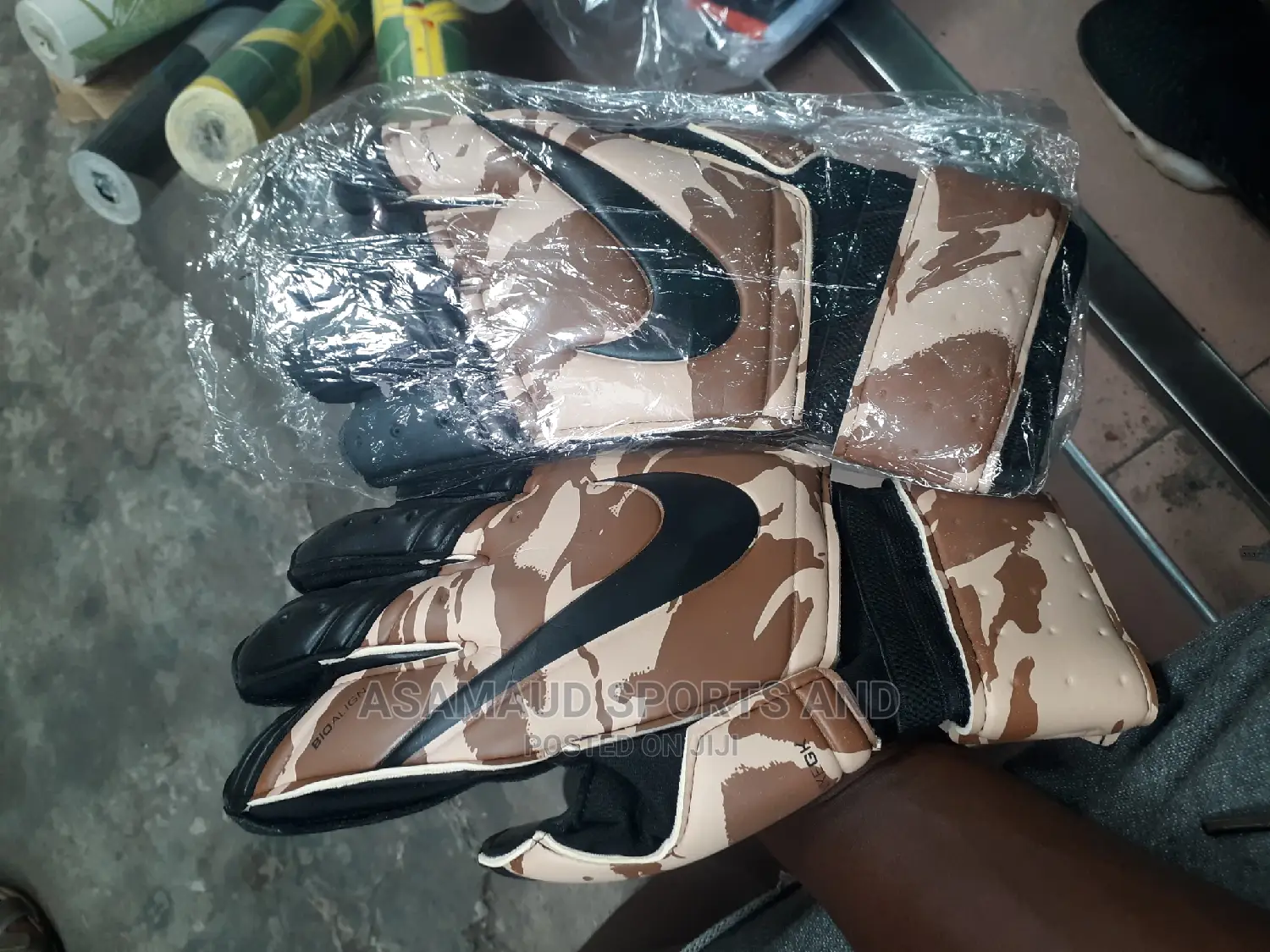 Original Goalkeepers Gloves At Cool Price